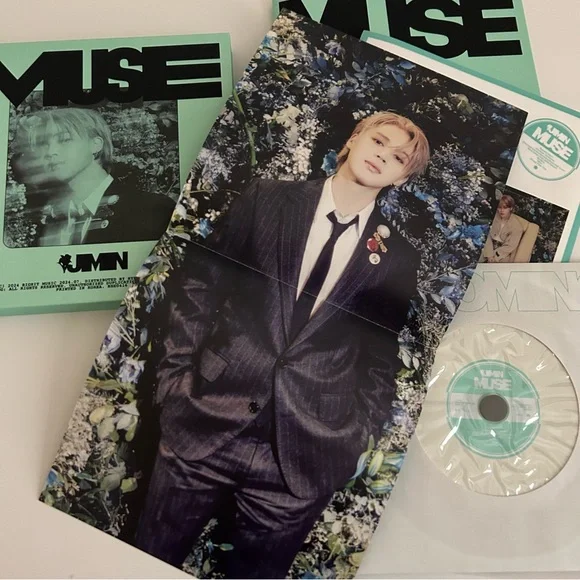 BTS Jimin Muse Album Blooming Version Target - Picture 6 of 11